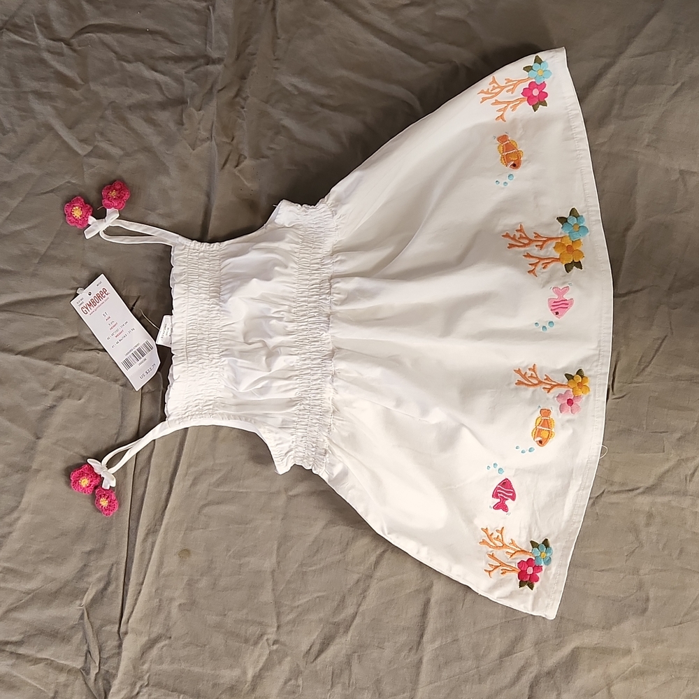 NWT sz 5T Gymboree Floral Reef top